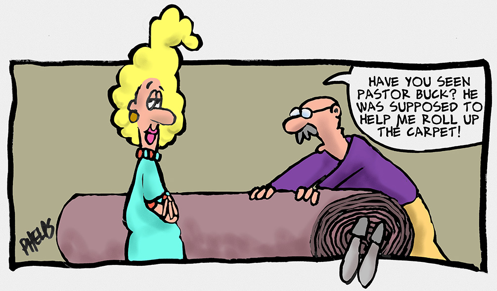 Behind the Pulpit - March 2023