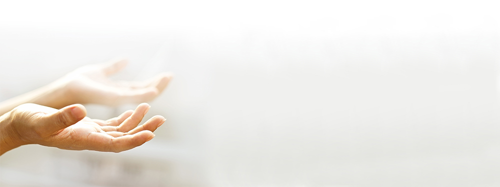 Picture of a pair of outstretched hands