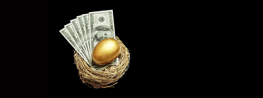 Picture of money